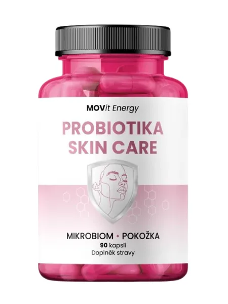 MOVit Probiotika Skin care 90 Kapseln