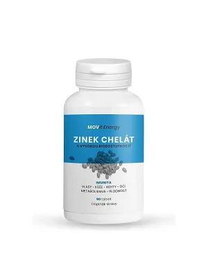 MOVit Zink-Chelat 15 mg 90 Tabletten