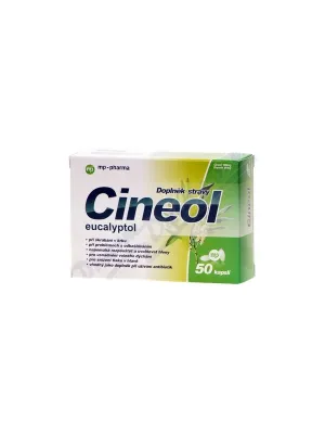 MP CINEOL 100 mg 50 Kapseln