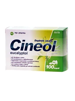 MP Cineol 100 mg 100 Kapseln
