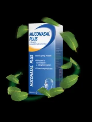 Muconasal Plus 1.18 mg/ml Nasenspray 10 ml