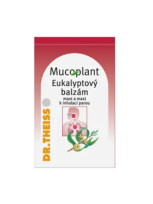 Mucoplant Eukalyptusbalsam 50 g