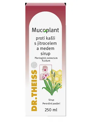 Mucoplant Wegerich und Honig Hustensirup 250 ml