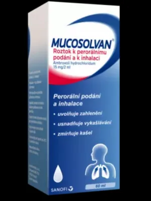 Mucosolvan 15 mg/2 ml Lösung 60 ml