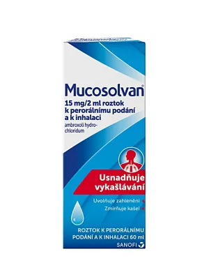 Mucosolvan 15 mg/2 ml Lösung 60 ml