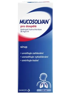 Mucosolvan für Erwachsene 30 mg/5 ml Sirup 100 ml