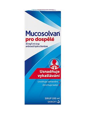 Mucosolvan für Erwachsene Sirup - hilft gegen Husten