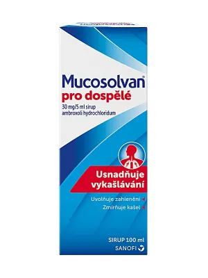 Mucosolvan für Erwachsene 30 mg/5 ml Sirup 100 ml