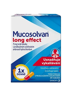 Mucosolvan Long Effect 75 mg 20 Kapseln
