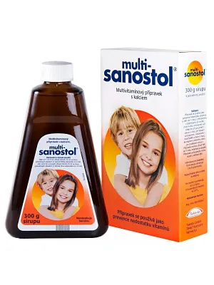 Multi-Sanostol Sirup 300 g