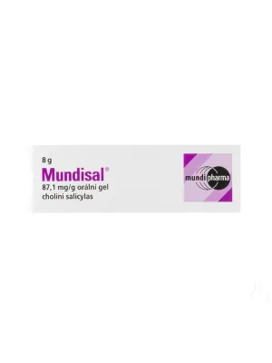 Mundisal 87.1 mg/g Mundgel 8 g