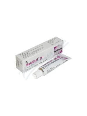 Mundisal 87.1 mg/g Mundgel 8 g