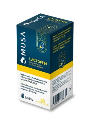 MUSA Lactofem 30 Kapseln