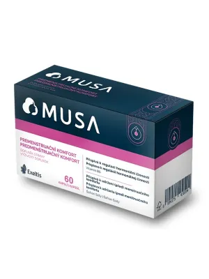MUSA Prämenstrueller Komfort 60 Kapseln