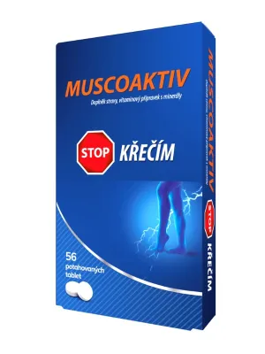 Muscoaktiv Stop Krämpfe 56 Tabletten