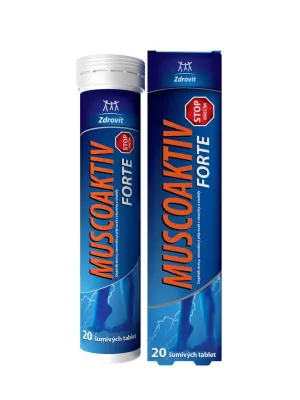 Muscoaktiv Stop Krämpfe Forte 20 Brausetabletten