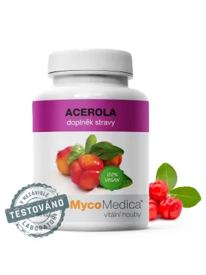 MycoMedica Acerola 90 vegane Kapseln