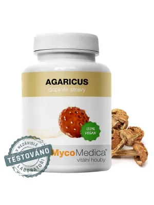 MycoMedica Agaricus 30% 90 vegane Kapseln