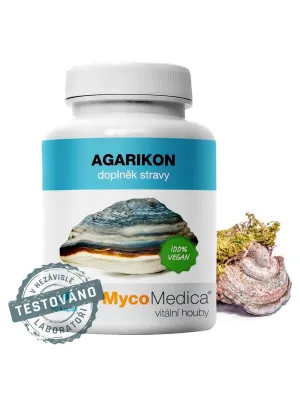 MycoMedica Agarikon 30% 90 vegane Kapseln