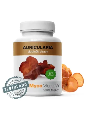 MycoMedica Auricularia 30% 90 vegane Kapseln