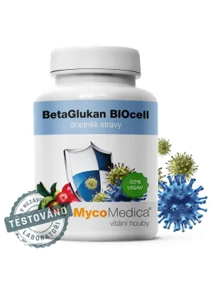 MycoMedica Beta-Glucan 80% 90 vegane Kapseln