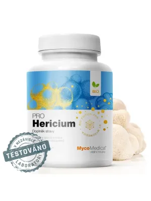 MycoMedica BIO Hericium PRO 500 mg 90 pflanzliche Kapseln