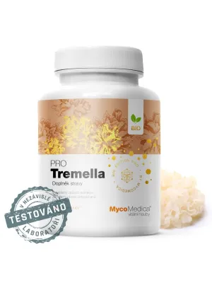 MycoMedica BIO Tremella PRO 500 mg 90 pflanzliche Kapseln