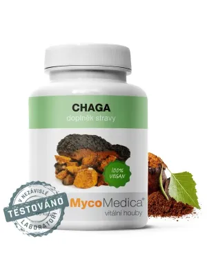 MycoMedica Chaga 30% 90 vegane Kapseln