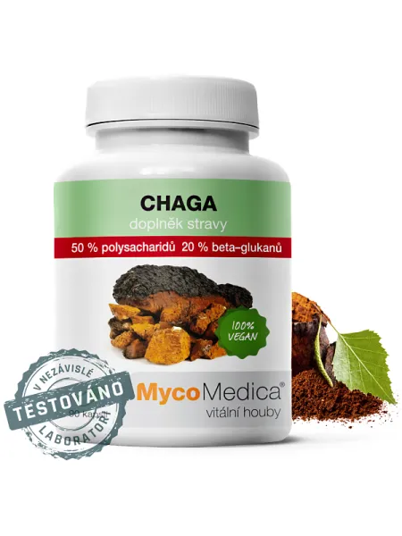MycoMedica Chaga 50% 90 Kapseln