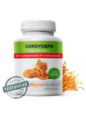 MycoMedica Cordyceps 50% 90 vegane Kapseln