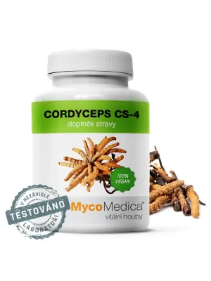 MycoMedica Cordyceps CS-4 30% 90 vegane Kapseln