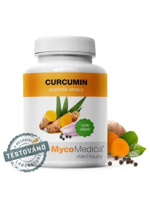 MycoMedica Curcumin 120 Vegane Kapseln