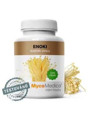 MycoMedica Enoki 30% 90 vegane Kapseln