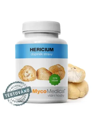 MycoMedica Hericium 30% 90 vegane Kapseln