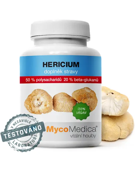 MycoMedica Hericium 50% 90 vegane Kapseln