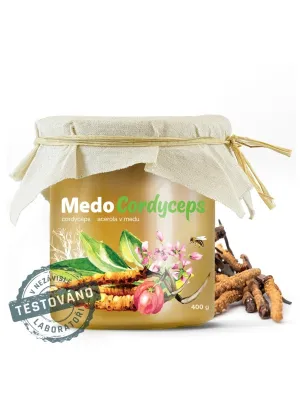 MycoMedica Medocordyceps 400 g