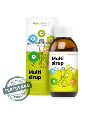 MycoMedica Multi Sirup 200 ml