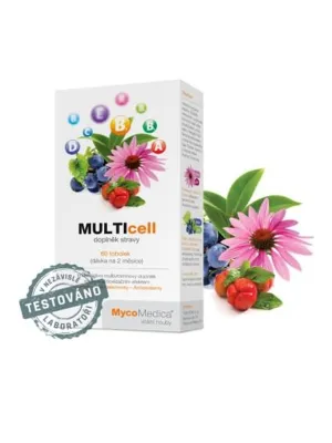 MycoMedica Multicell Vegan 60 Kapseln Vegan