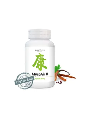 MycoMedica Mycoair Ii 180 Kapseln