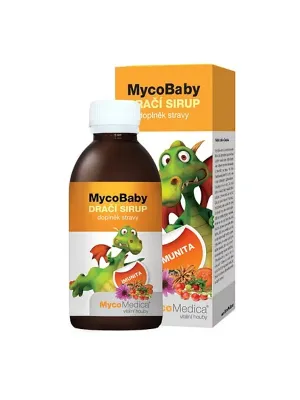 MycoMedica MycoBaby Drachen Sirup 200 ml