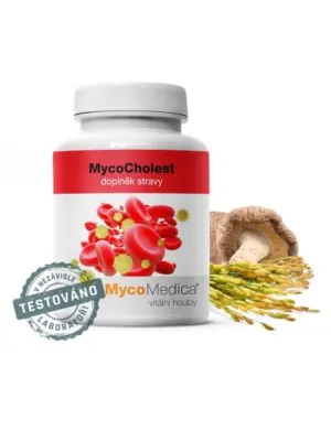 MycoMedica Mycocholest 120 Kapseln Vegan