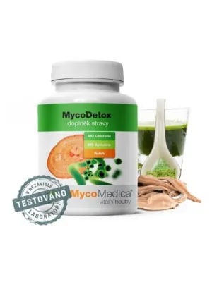 MycoMedica Mycodetox 120 Kapseln Vegan