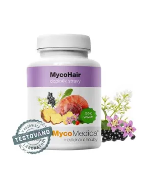 MycoMedica Mycohair 90 Kapseln Vegan