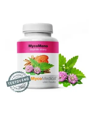 Mycomedica Mycomeno 90 Kapseln Vegan