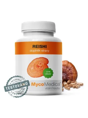 MycoMedica Reishi 30% 90 vegane Kapseln