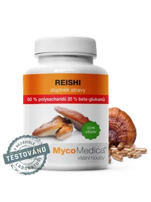MycoMedica Reishi 50% 90 vegane Kapseln