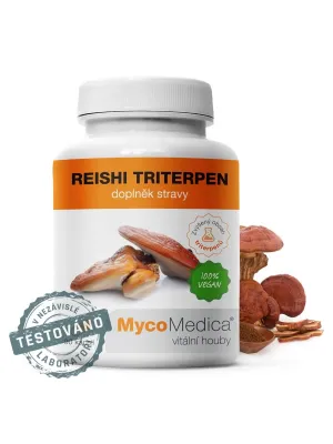 MycoMedica Reishi Triterpen 90 vegane Kapseln