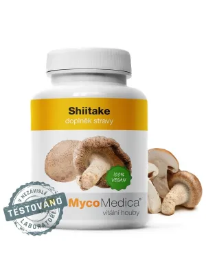 MycoMedica Shiitake 30% 90 vegane Kapseln