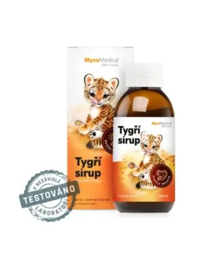 MycoMedica Tiger Sirup 200 ml