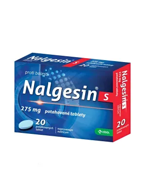 Nalgesin S 275 mg 20 Tabletten